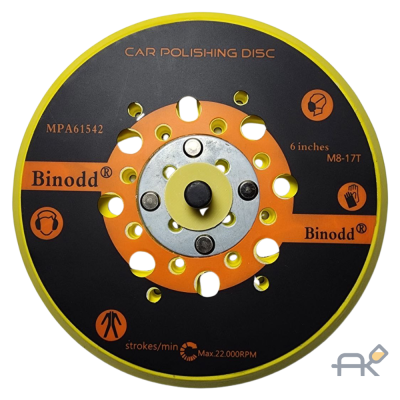 Твёрдая площадка на пневмо-шлифмашинку диаметр 150мм(SP1-150)MPA 61542 SCHTAER 